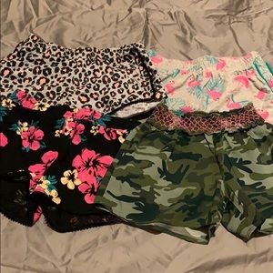 Girls Justice Shorts size 12